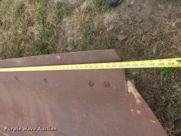 image for item DE9362 Weldco snow plow wing