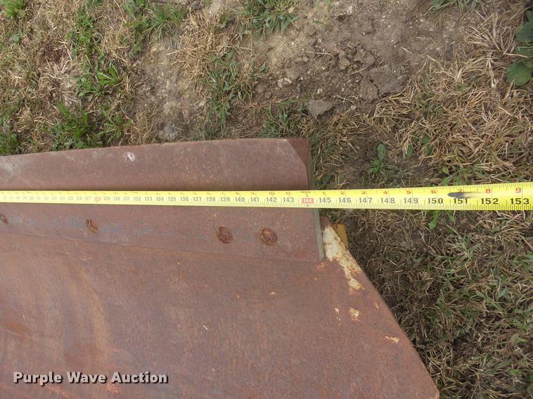 image for item DE9362 Weldco snow plow wing