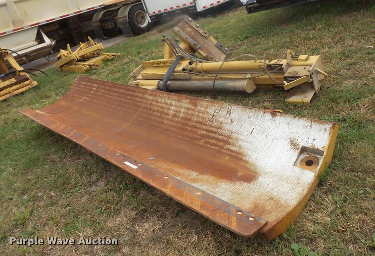 image for item DE9363 Weldco snow plow wing