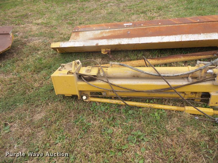 image for item DE9363 Weldco snow plow wing