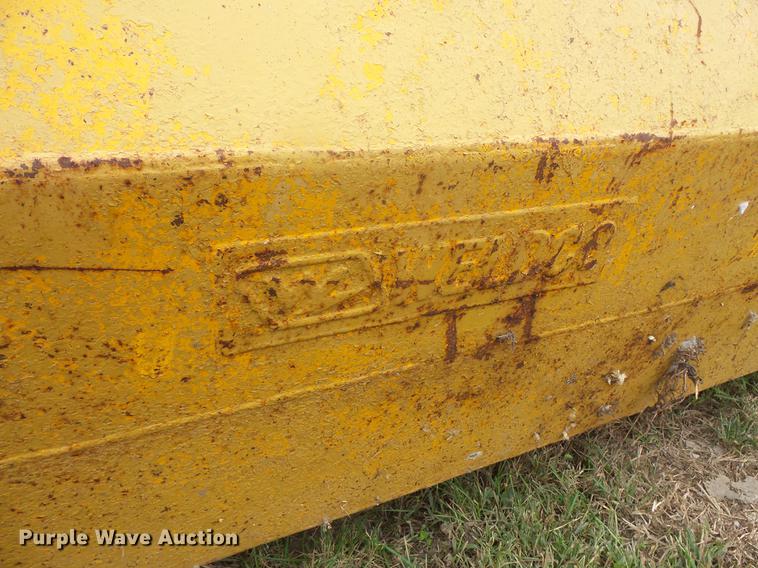 image for item DE9363 Weldco snow plow wing