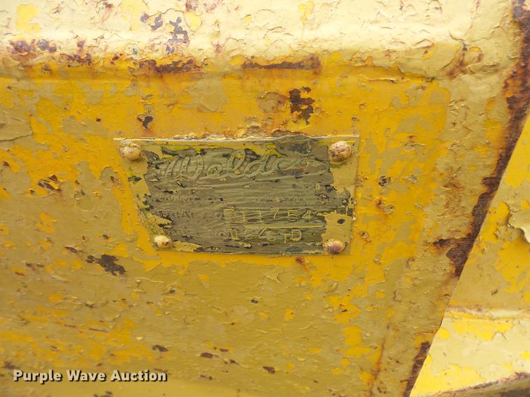 image for item DE9363 Weldco snow plow wing