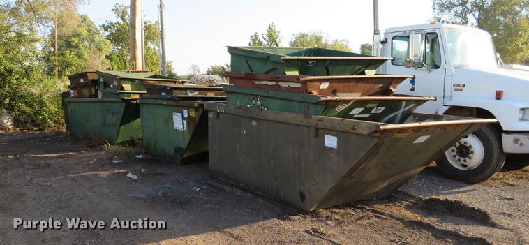 image for item DF9782 (14) dumpsters