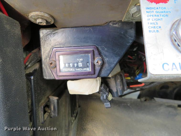 image for item DF9783 1997 Ford F800 dump truck