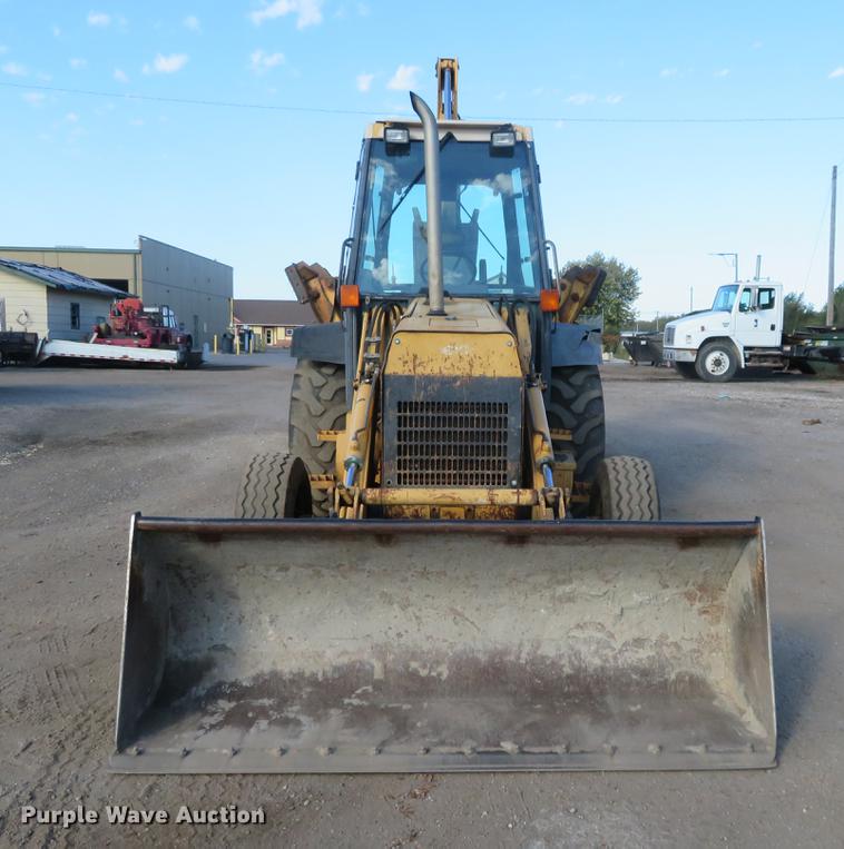 image for item DF9785 Ford 555D backhoe