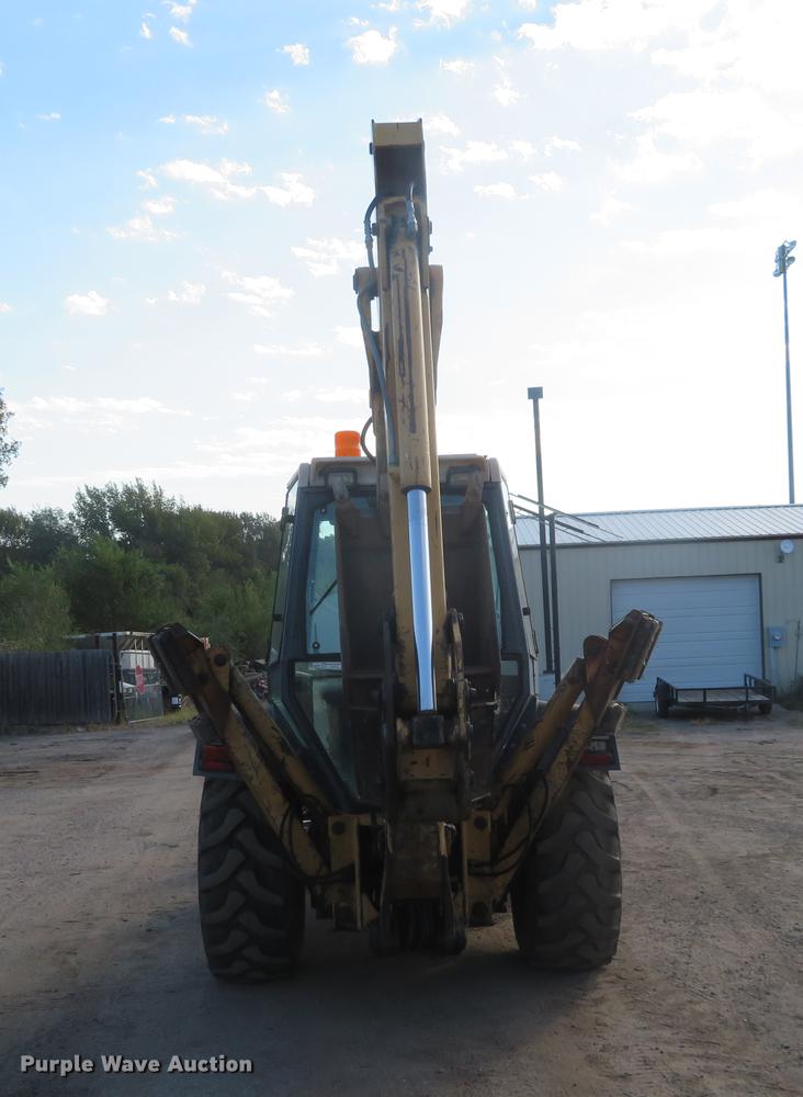 image for item DF9785 Ford 555D backhoe