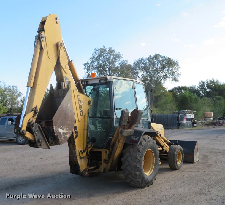 image for item DF9785 Ford 555D backhoe