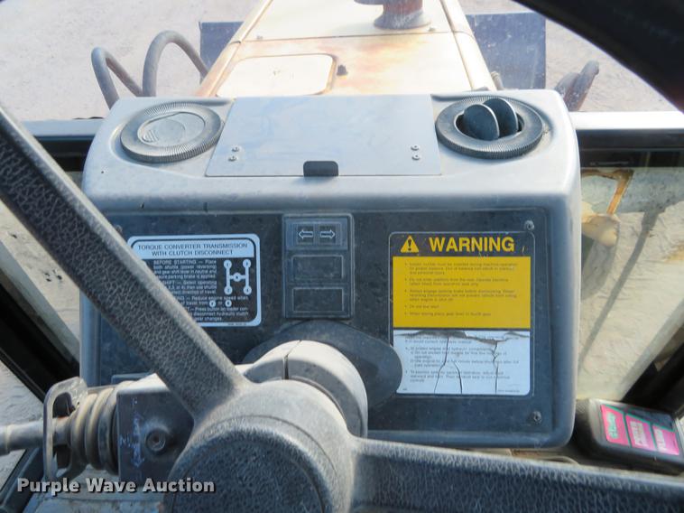 image for item DF9785 Ford 555D backhoe