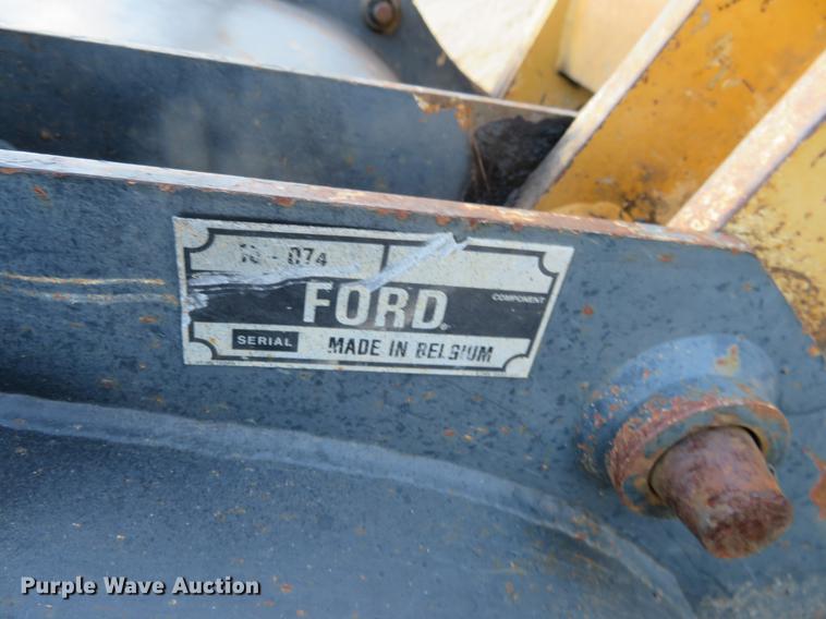 image for item DF9785 Ford 555D backhoe