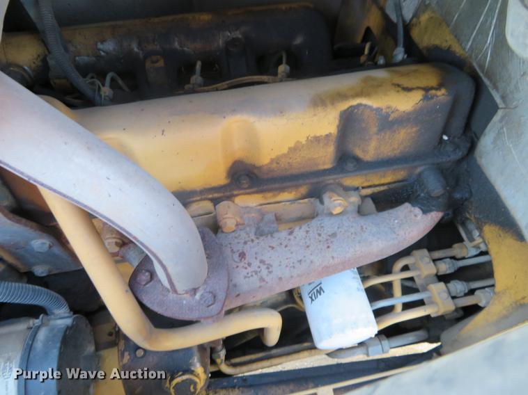 image for item DF9785 Ford 555D backhoe