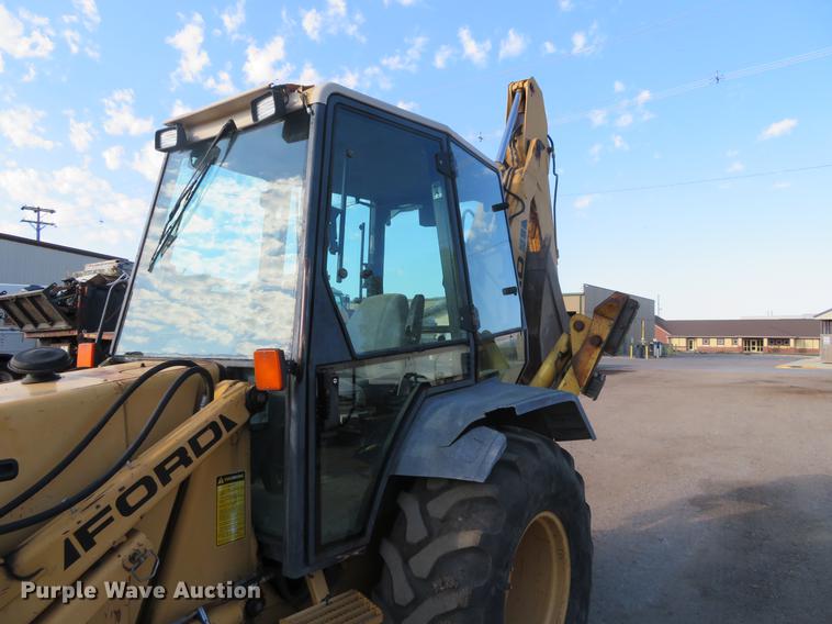 image for item DF9785 Ford 555D backhoe
