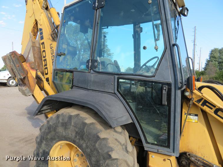 image for item DF9785 Ford 555D backhoe