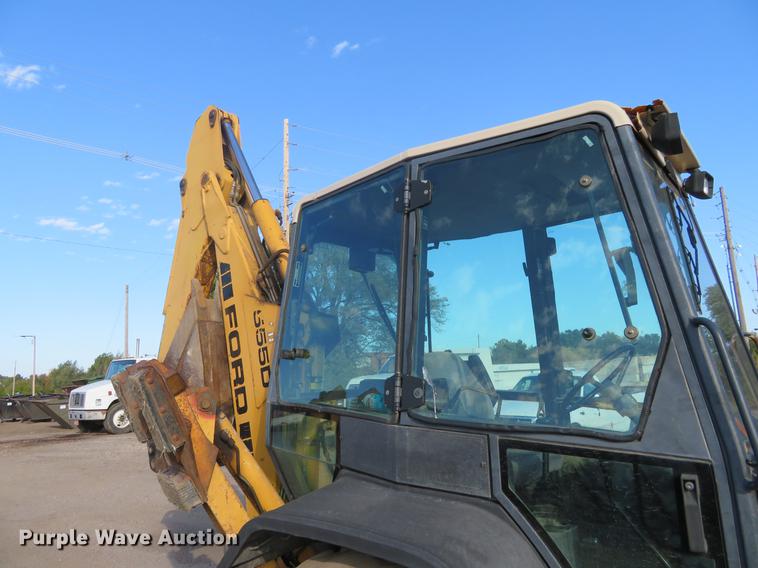 image for item DF9785 Ford 555D backhoe