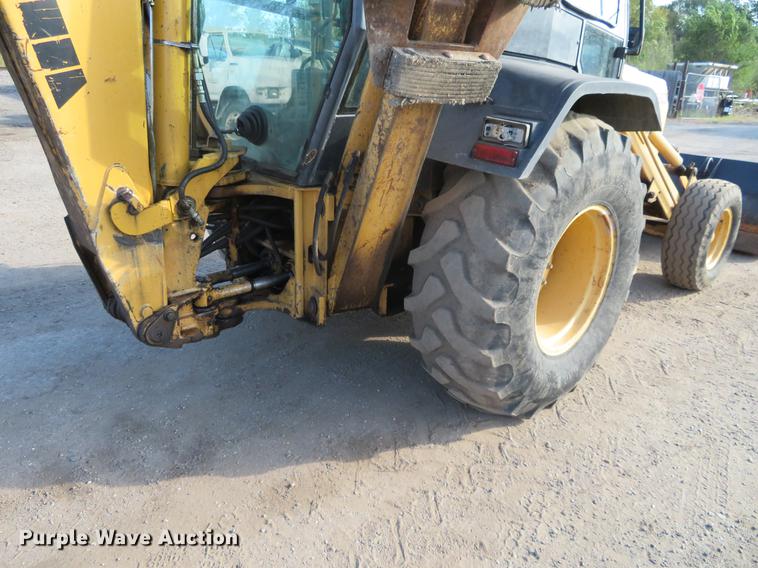 image for item DF9785 Ford 555D backhoe