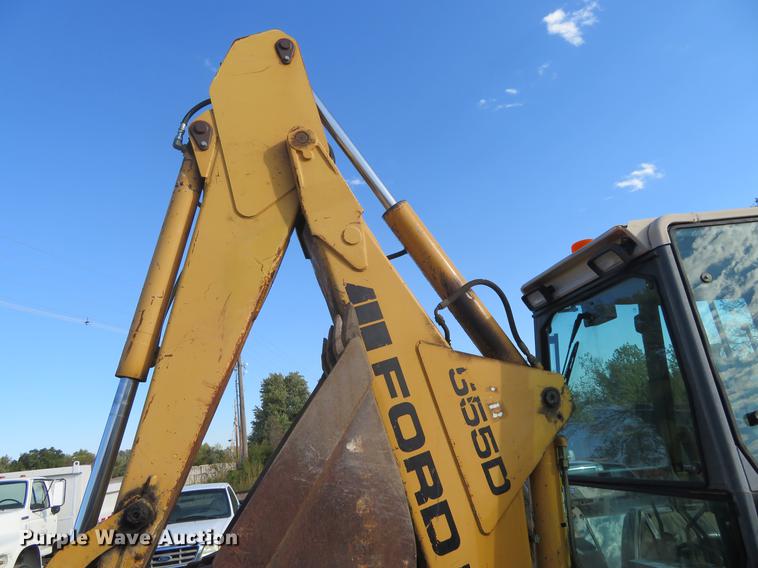 image for item DF9785 Ford 555D backhoe
