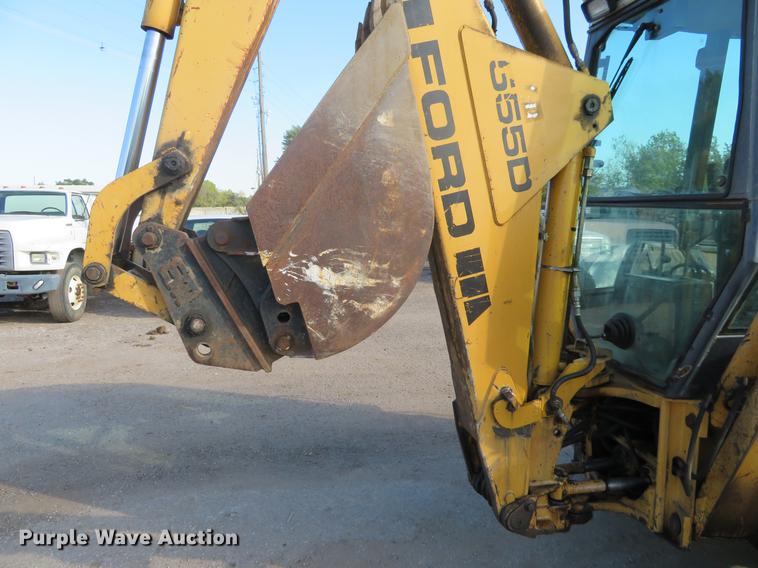 image for item DF9785 Ford 555D backhoe