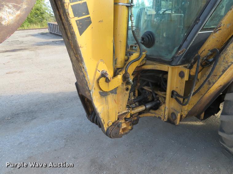 image for item DF9785 Ford 555D backhoe