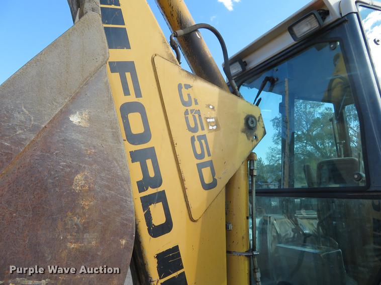 image for item DF9785 Ford 555D backhoe