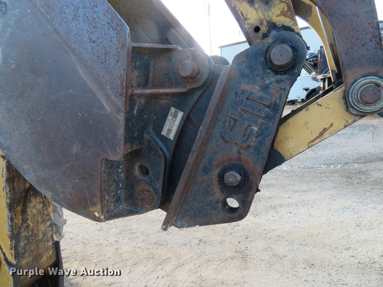 image for item DF9785 Ford 555D backhoe