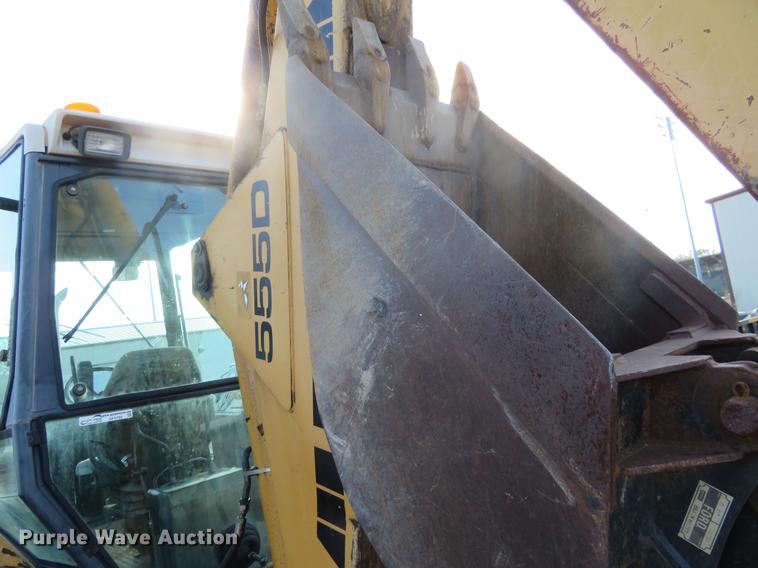 image for item DF9785 Ford 555D backhoe