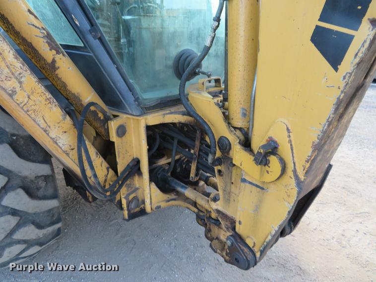 image for item DF9785 Ford 555D backhoe