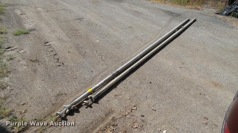 image for item DG9481 (2) flag poles