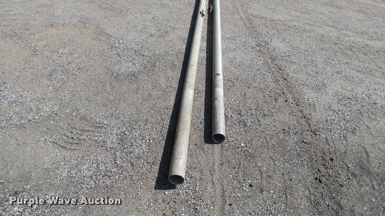 image for item DG9481 (2) flag poles