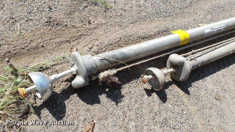 image for item DG9481 (2) flag poles