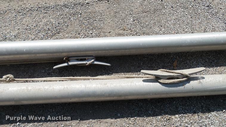 image for item DG9481 (2) flag poles