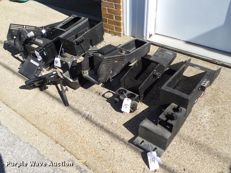 image for item DH9497 (2) vehicle laptop mounts and consoles