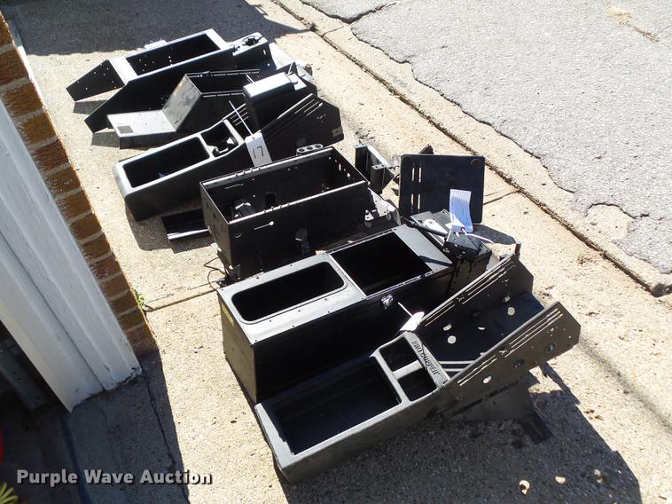 image for item DH9497 (2) vehicle laptop mounts and consoles