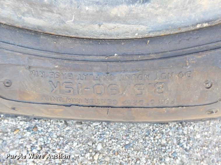 image for item DH9741 Ferguson SP912 pneumatic roller