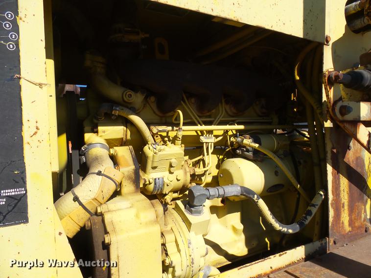 image for item DH9741 Ferguson SP912 pneumatic roller