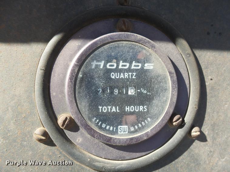 image for item DH9741 Ferguson SP912 pneumatic roller