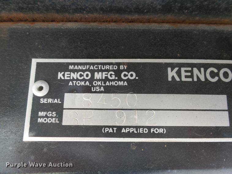 image for item DH9741 Ferguson SP912 pneumatic roller