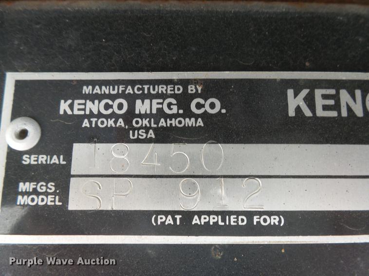 image for item DH9741 Ferguson SP912 pneumatic roller