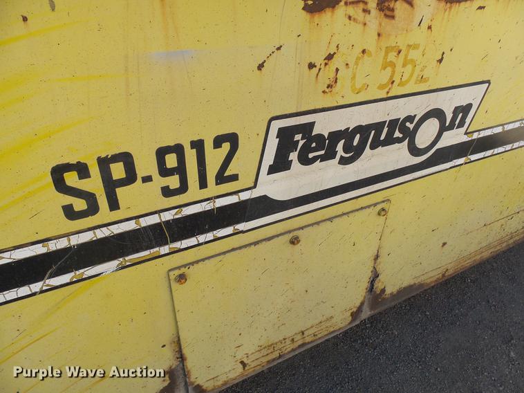 image for item DH9741 Ferguson SP912 pneumatic roller