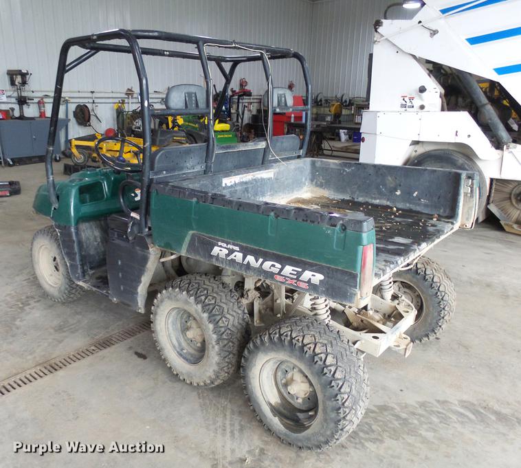 image for item DH9742 2005 Polaris Ranger utility vehicle