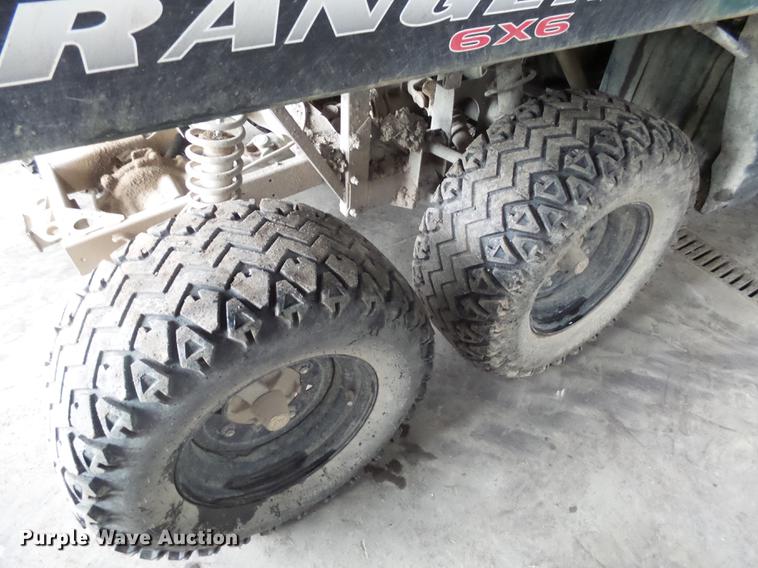 image for item DH9742 2005 Polaris Ranger utility vehicle