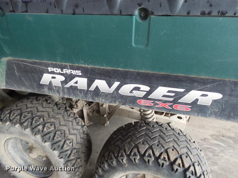 image for item DH9742 2005 Polaris Ranger utility vehicle