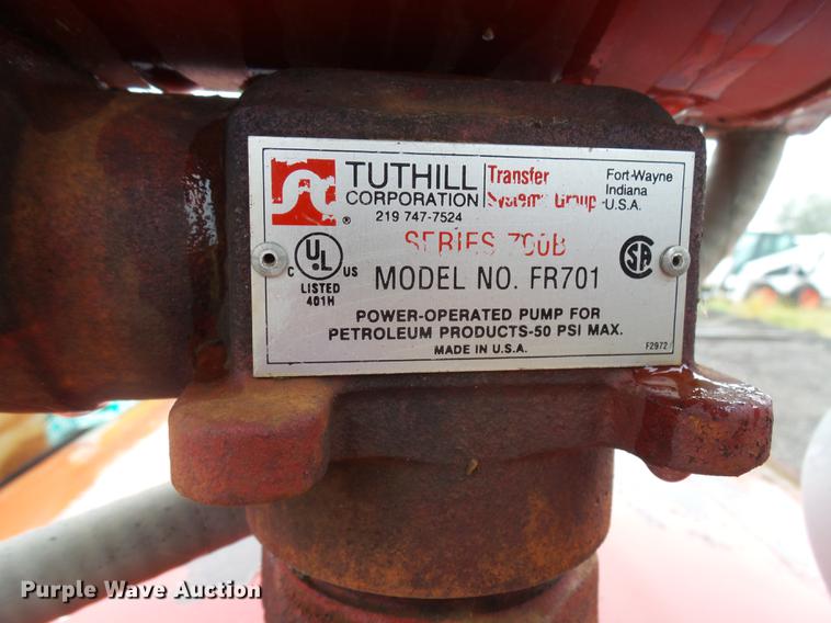 image for item DH9743 Fuel tank