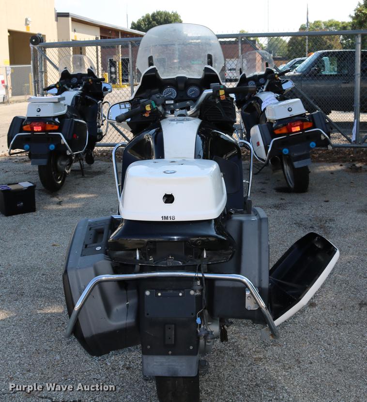 image for item DM9255 1997 BMW R1100RT motorcycle