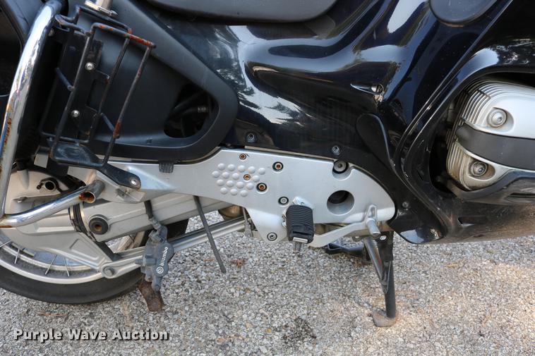 image for item DM9255 1997 BMW R1100RT motorcycle