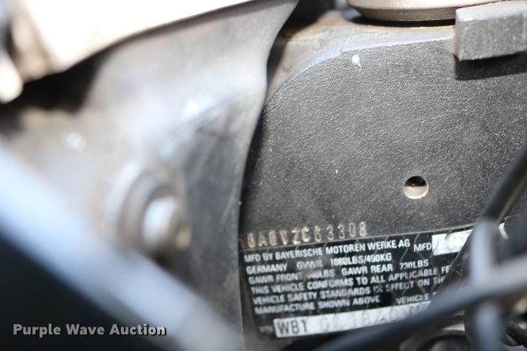 image for item DM9255 1997 BMW R1100RT motorcycle