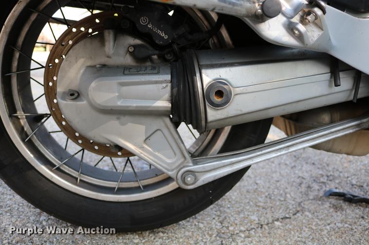 image for item DM9256 2000 BMW R1100RT motorcycle