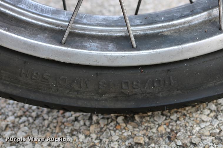 image for item DM9256 2000 BMW R1100RT motorcycle