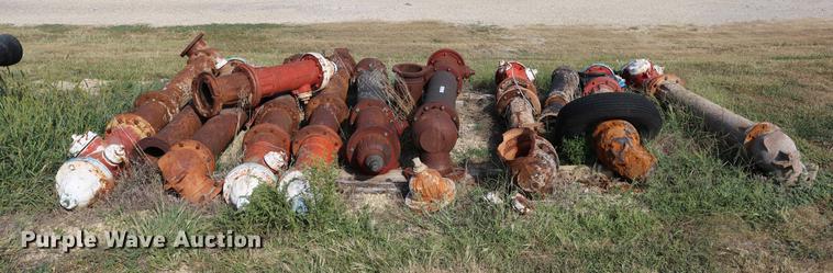 image for item DM9257 (11) fire hydrants and pieces