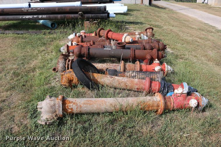 image for item DM9257 (11) fire hydrants and pieces