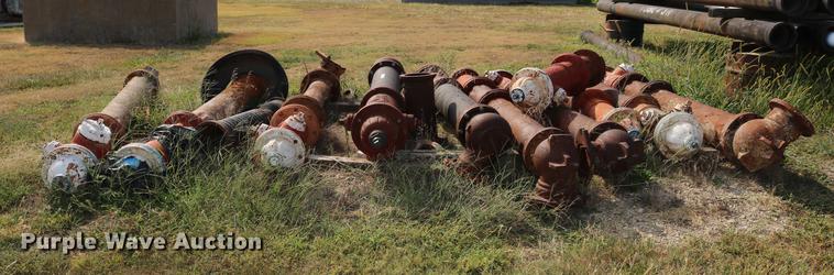 image for item DM9257 (11) fire hydrants and pieces