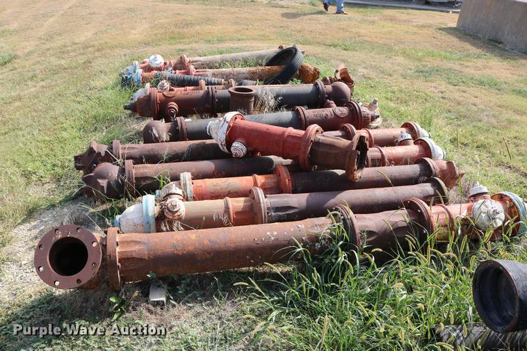 image for item DM9257 (11) fire hydrants and pieces